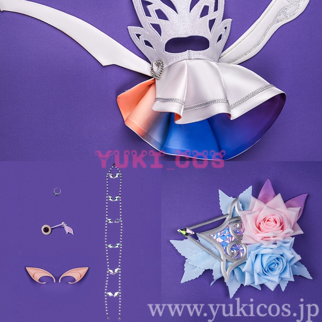 崩壊スターレイル 崩スタ Cyrene キュレネ Remembrance コスプレ衣装 送料無料