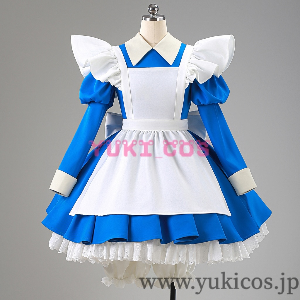 カードキャプターさくら　木之本桜　きのもとさくら　Alice Dress　コスプレ衣装　送料無料