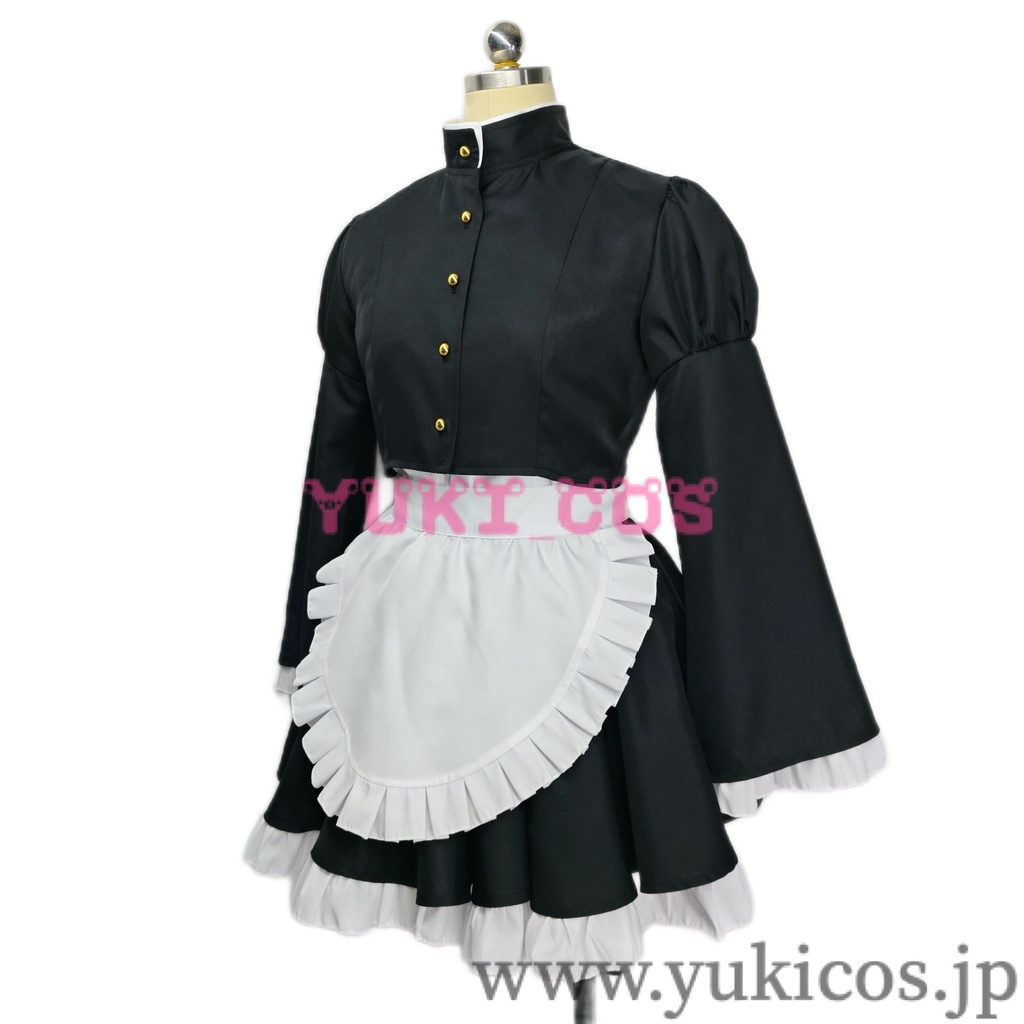 メイド教育 琉璃川椿 メイド服 コスプレ衣装 送料無料