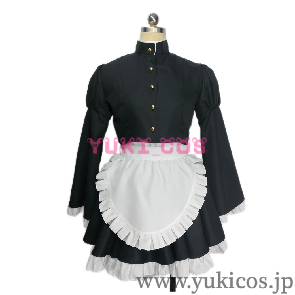 メイド教育 琉璃川椿 メイド服 コスプレ衣装 送料無料