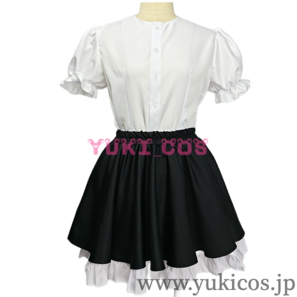 メイド教育 琉璃川椿 メイド服 コスプレ衣装 送料無料