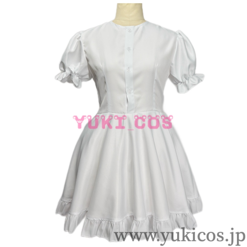 メイド教育 琉璃川椿 メイド服 コスプレ衣装 送料無料