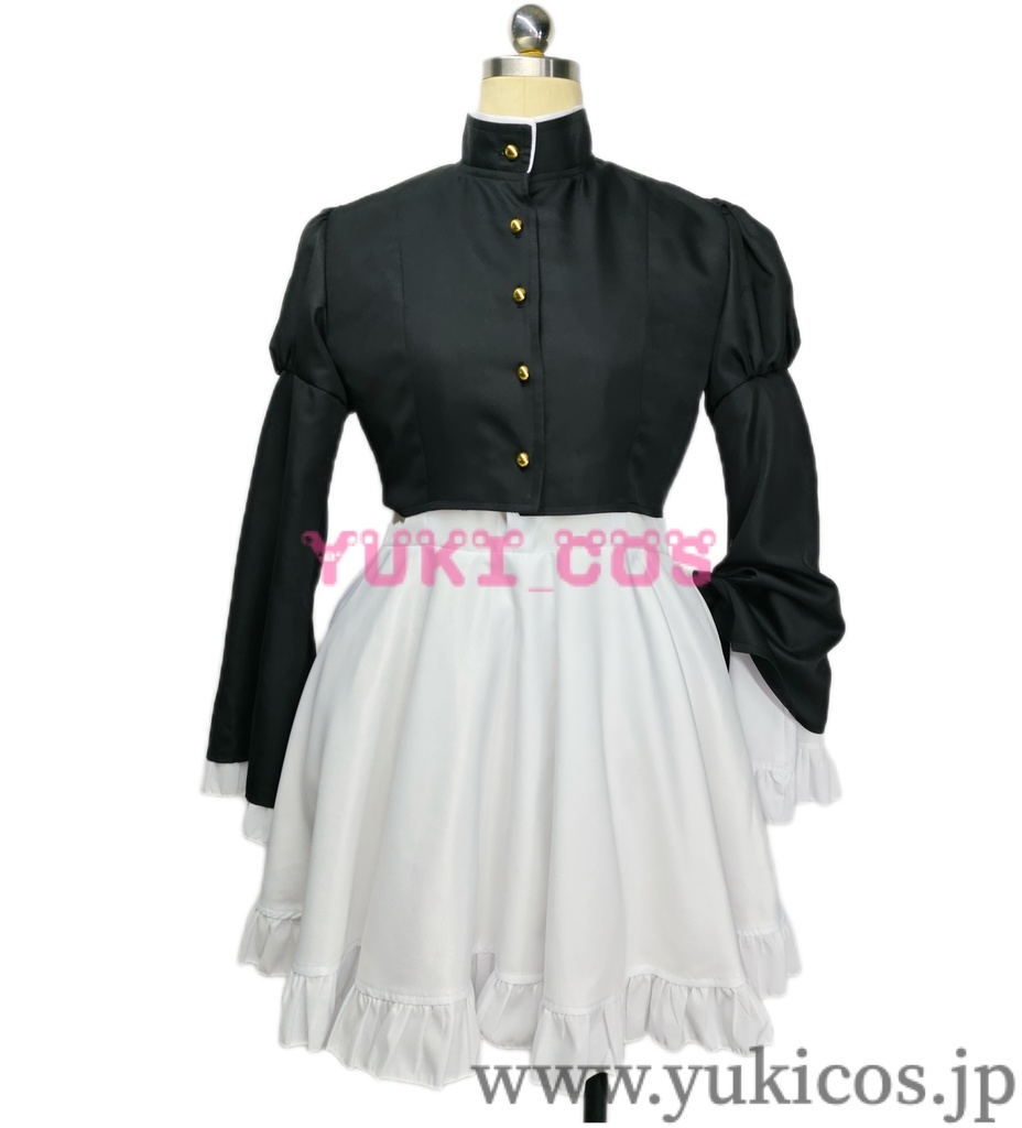 メイド教育 琉璃川椿 メイド服 コスプレ衣装 送料無料