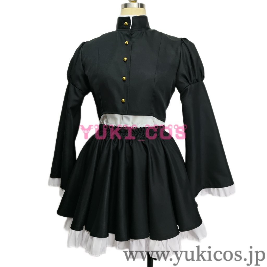 メイド教育 琉璃川椿 メイド服 コスプレ衣装 送料無料