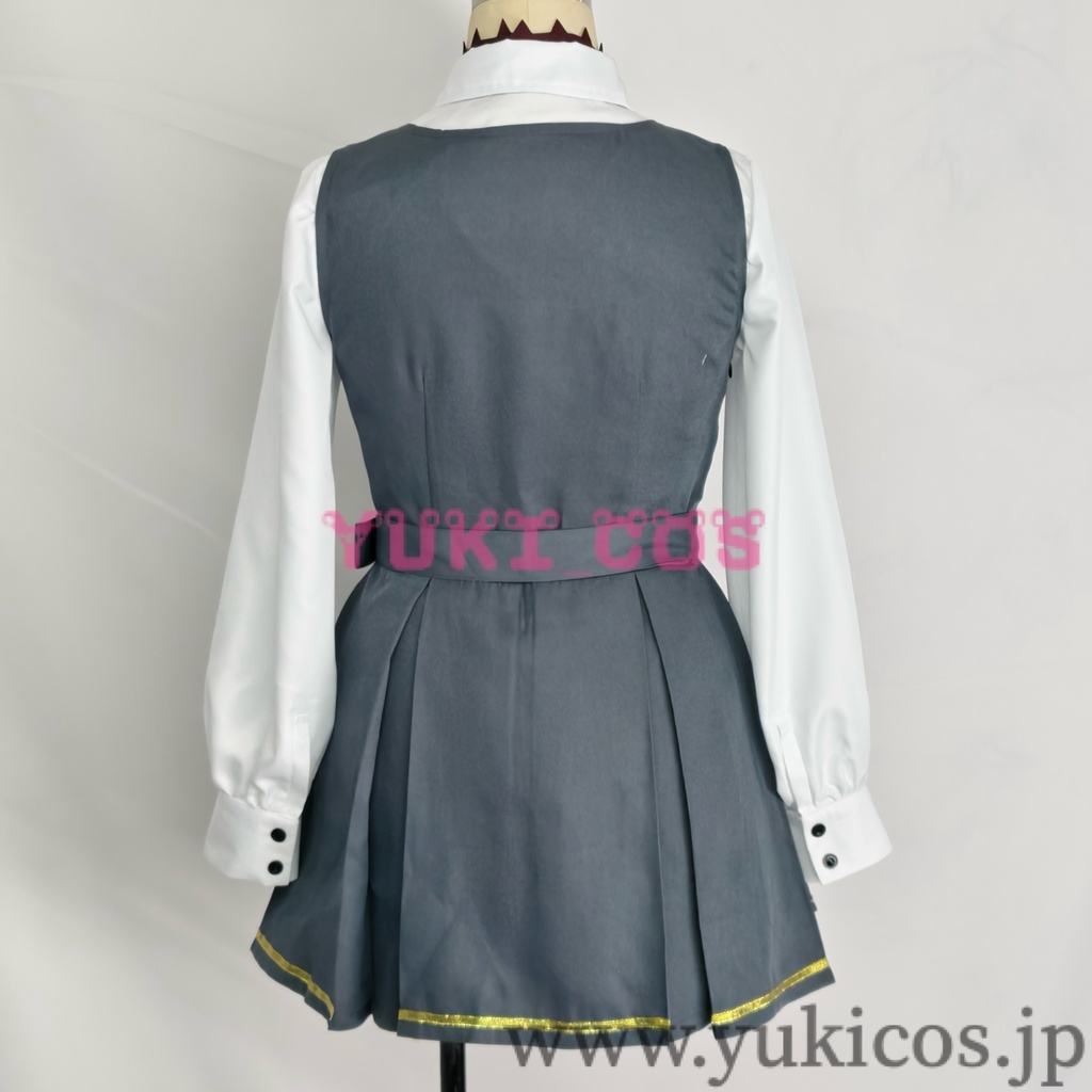 ブルーアーカイブ ブルアカ ワイルドハント芸術学院 カノエ コスプレ衣装 送料無料