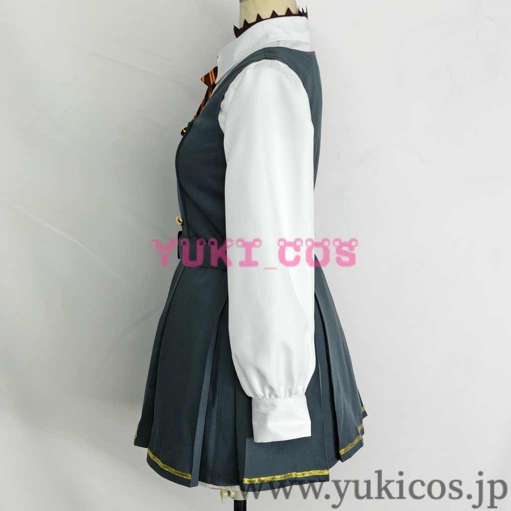 ブルーアーカイブ ブルアカ ワイルドハント芸術学院 カノエ コスプレ衣装 送料無料