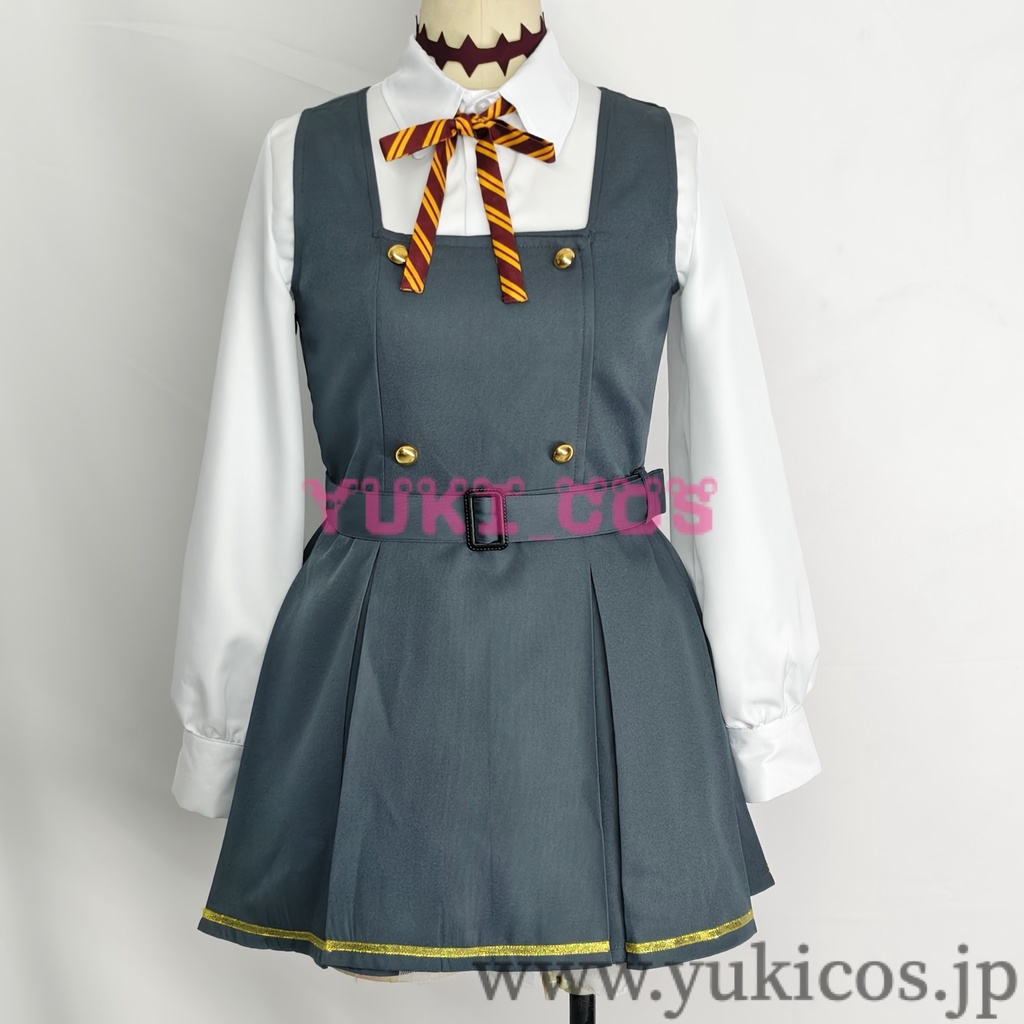 ブルーアーカイブ　ブルアカ　ワイルドハント芸術学院　カノエ　コスプレ衣装　送料無料