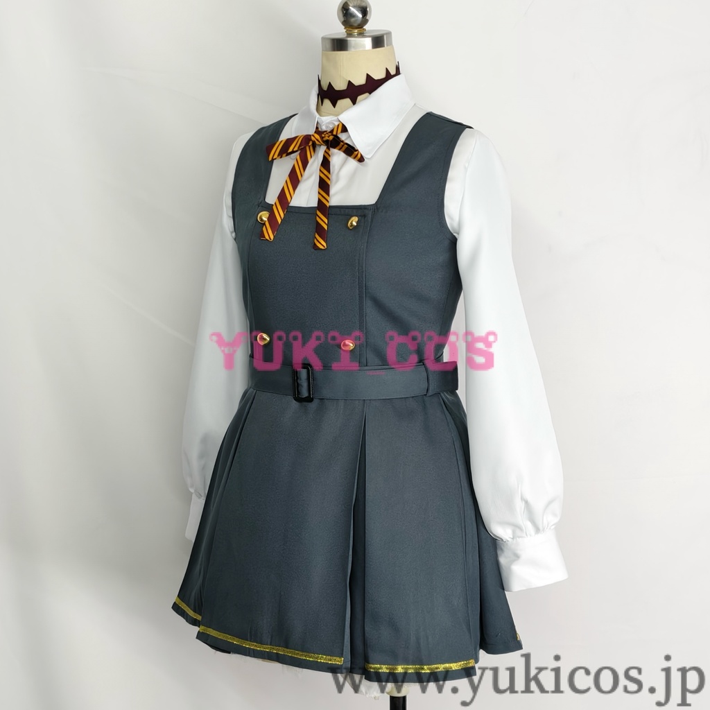 ブルーアーカイブ ブルアカ ワイルドハント芸術学院 カノエ コスプレ衣装 送料無料