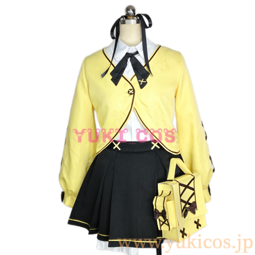 ブルーアーカイブ ブルアカ ワイルドハント芸術学院 Rena 衣斐レナ きぬいレナ コスプレ衣装 送料無料