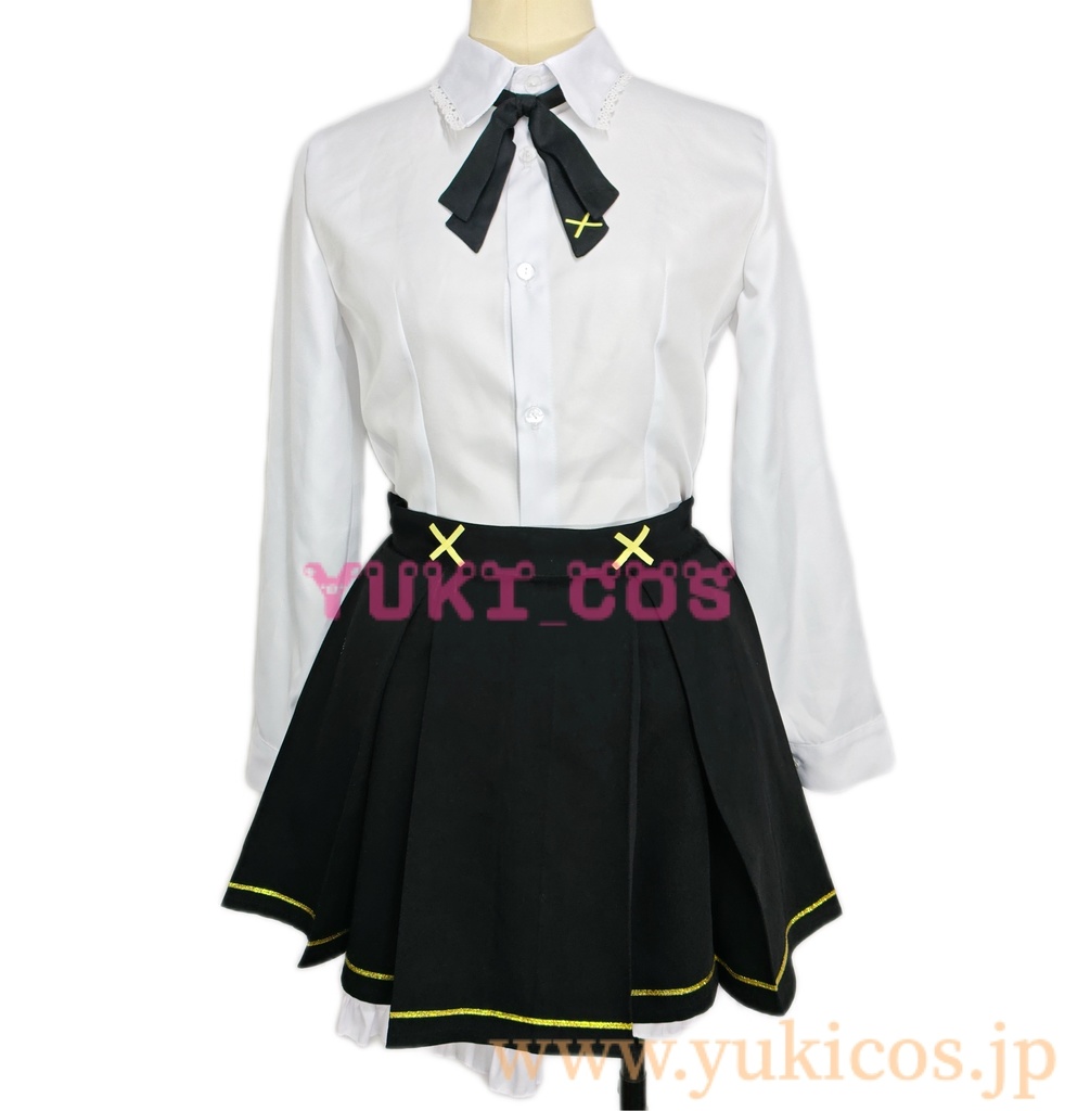 ブルーアーカイブ ブルアカ ワイルドハント芸術学院 Rena 衣斐レナ きぬいレナ コスプレ衣装 送料無料