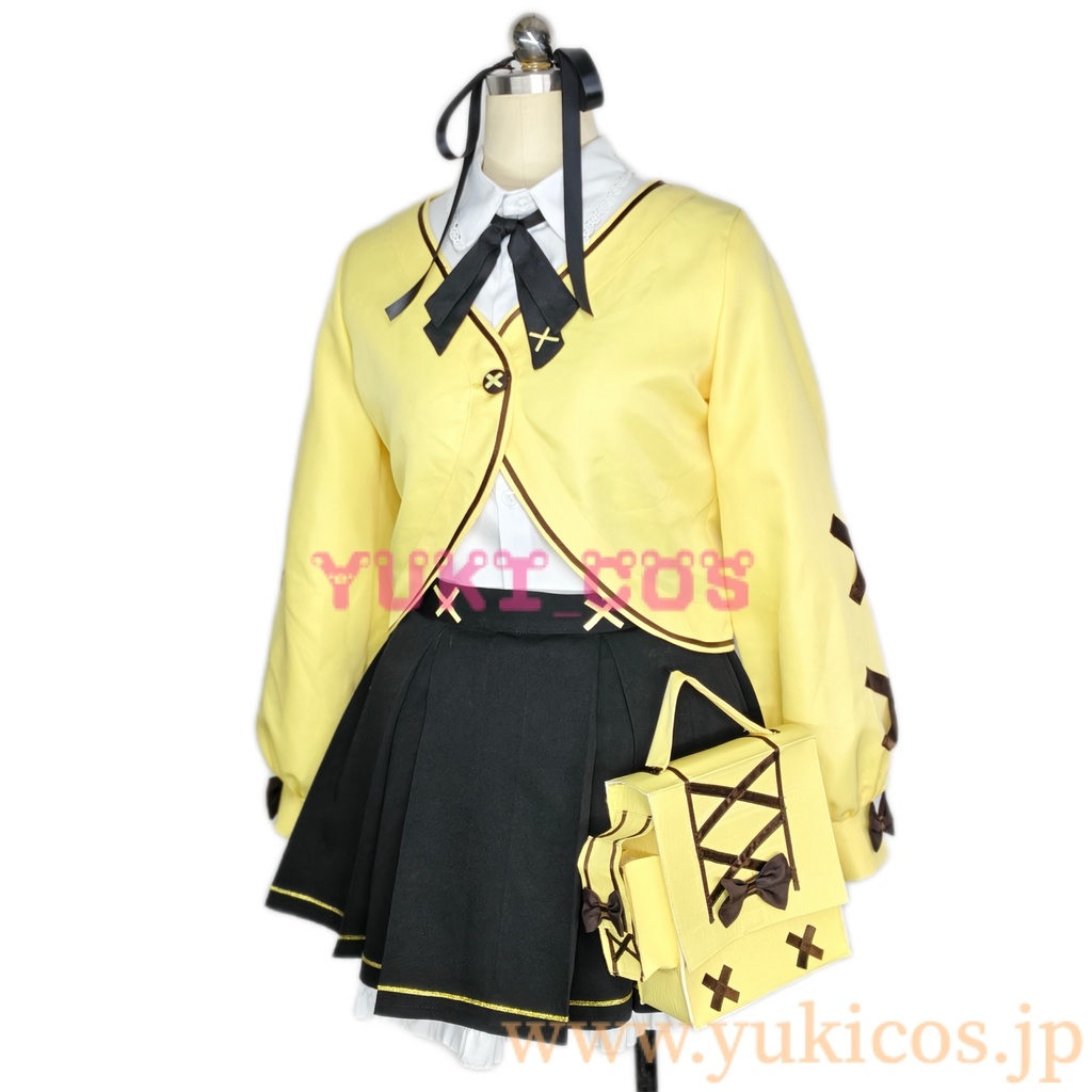 ブルーアーカイブ ブルアカ ワイルドハント芸術学院 Rena 衣斐レナ きぬいレナ コスプレ衣装 送料無料