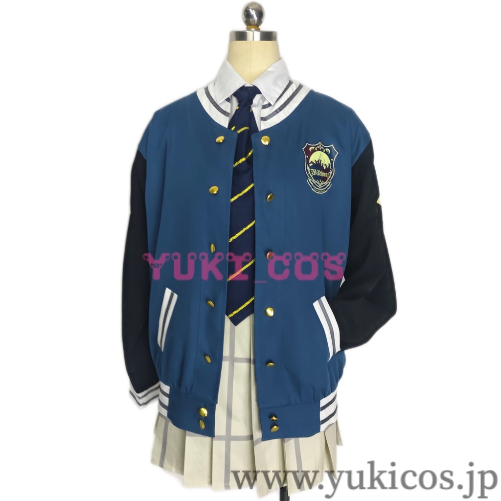 ブルーアーカイブ　ブルアカ　ワイルドハント芸術学院　薄葉リツ　うすばリツ　コスプレ衣装　送料無料
