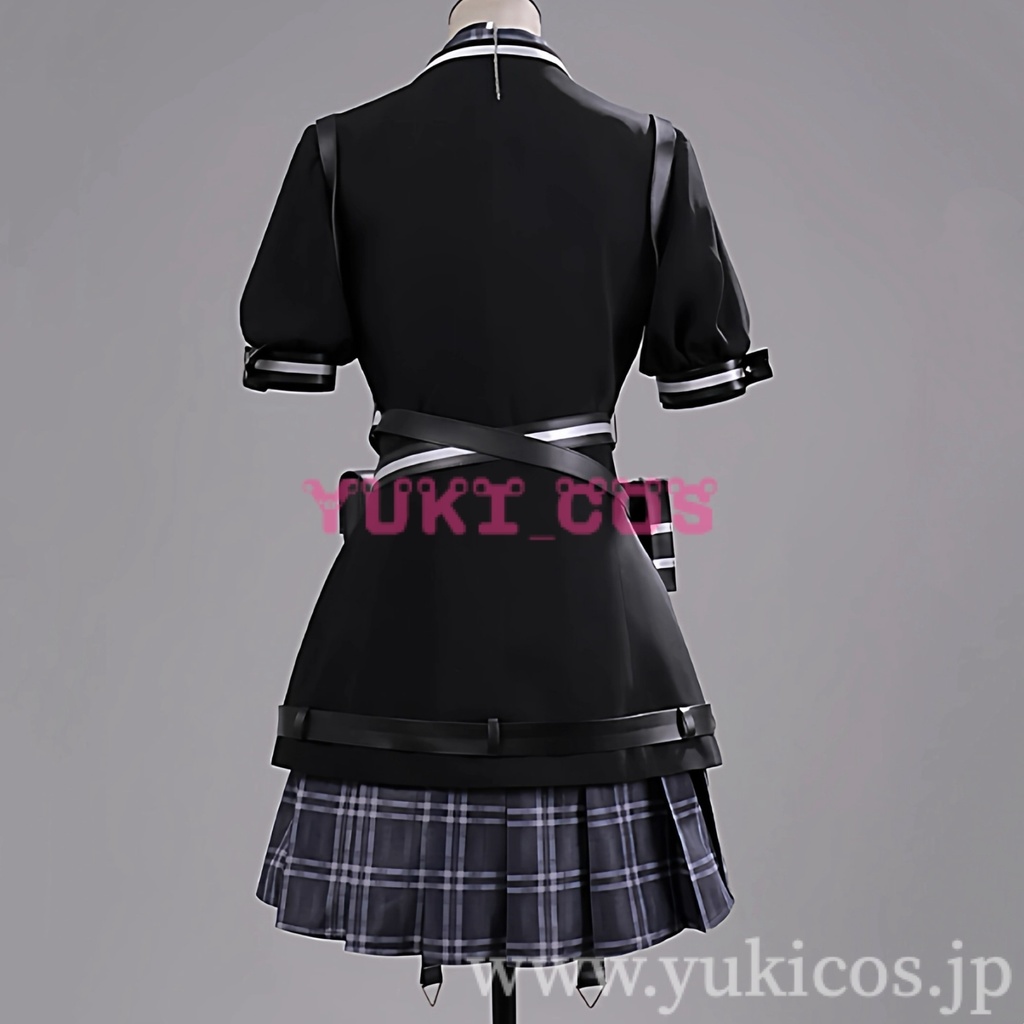 魔法少女ノ魔女裁判 まのさば 黒部ナノカ コスプレ衣装 送料無料