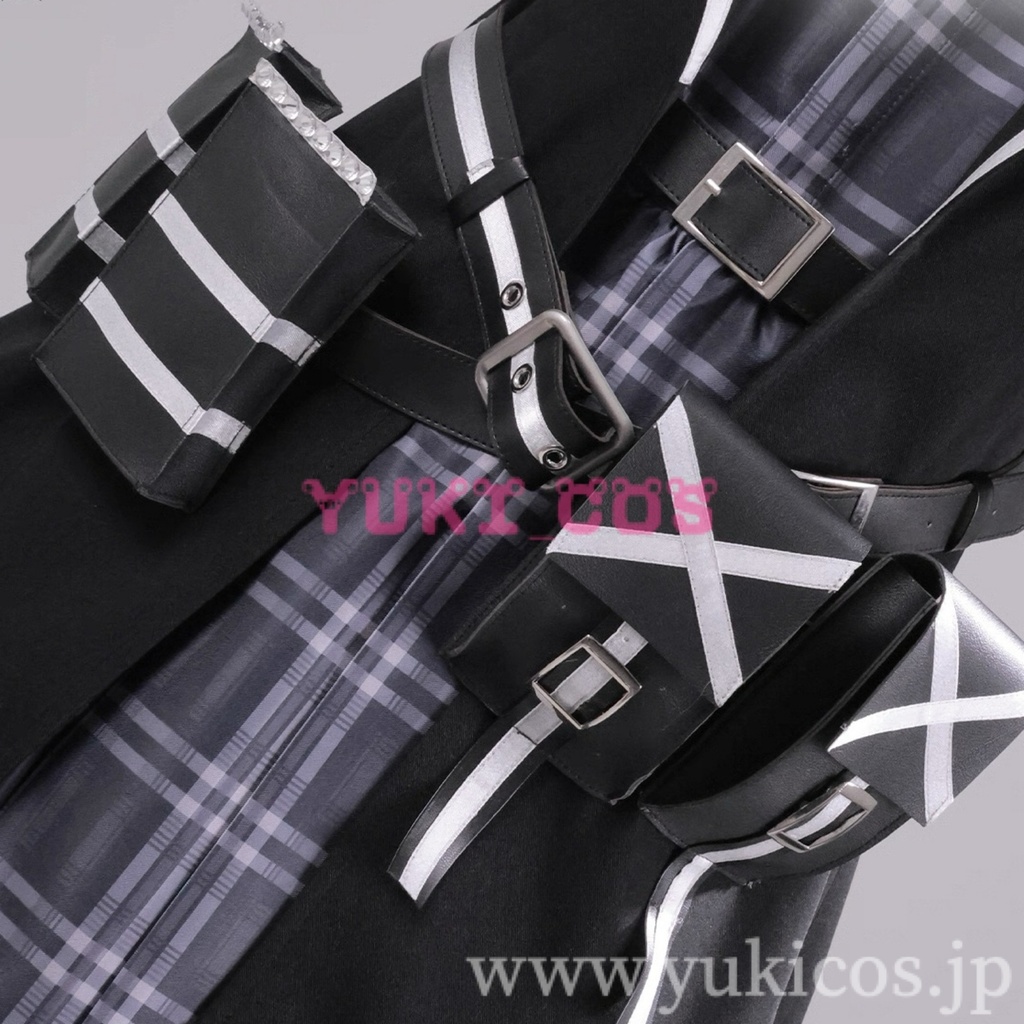 魔法少女ノ魔女裁判 まのさば 黒部ナノカ コスプレ衣装 送料無料