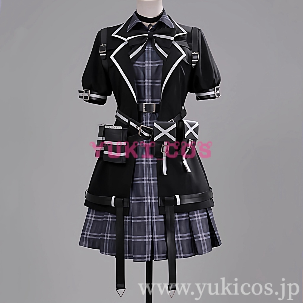 魔法少女ノ魔女裁判　まのさば　黒部ナノカ　コスプレ衣装　送料無料