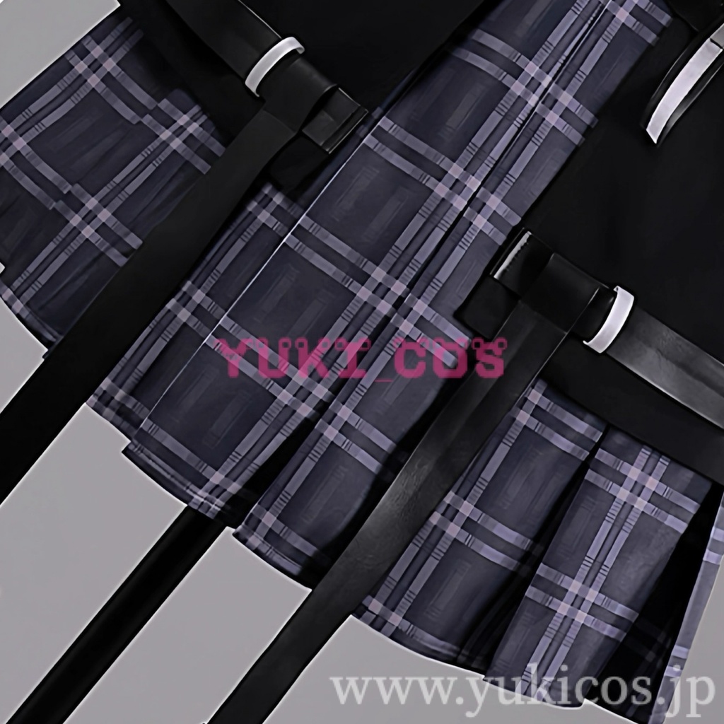 魔法少女ノ魔女裁判 まのさば 黒部ナノカ コスプレ衣装 送料無料