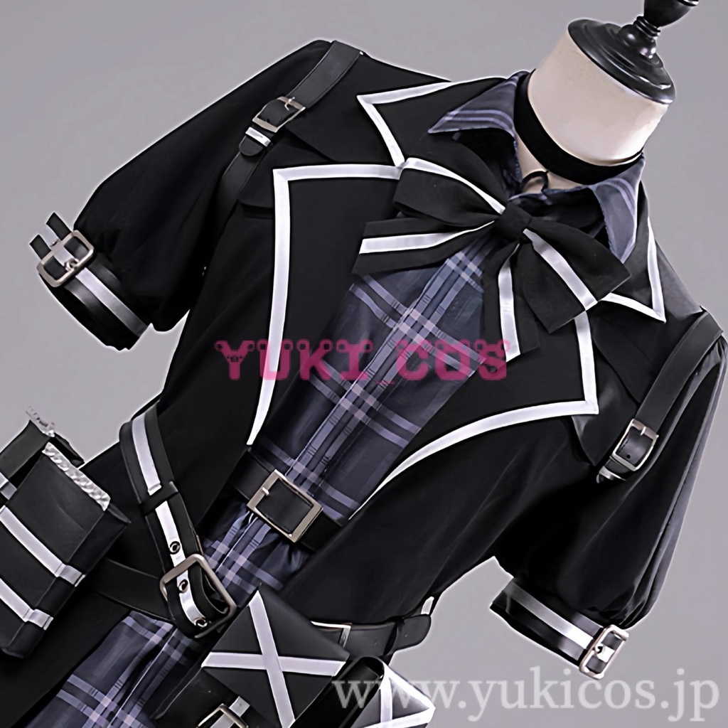 魔法少女ノ魔女裁判 まのさば 黒部ナノカ コスプレ衣装 送料無料