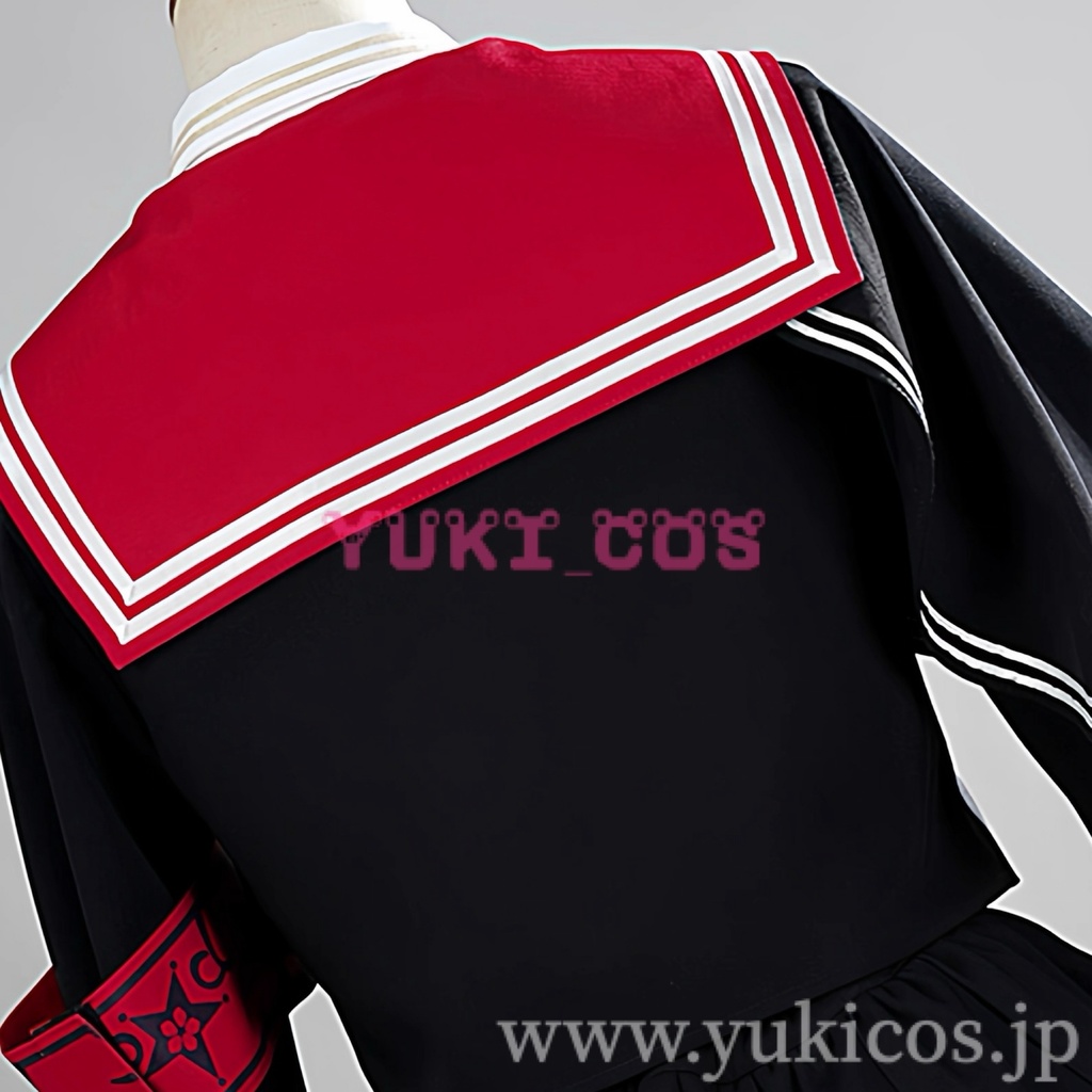 魔法少女ノ魔女裁判 まのさば 二階堂ヒロ にかいどうひろ コスプレ衣装 送料無料