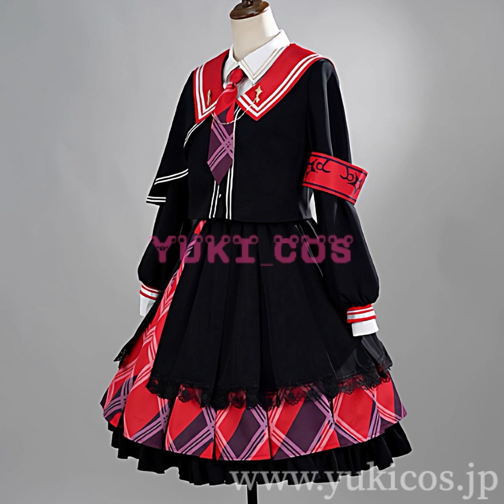 魔法少女ノ魔女裁判 まのさば 二階堂ヒロ にかいどうひろ コスプレ衣装 送料無料