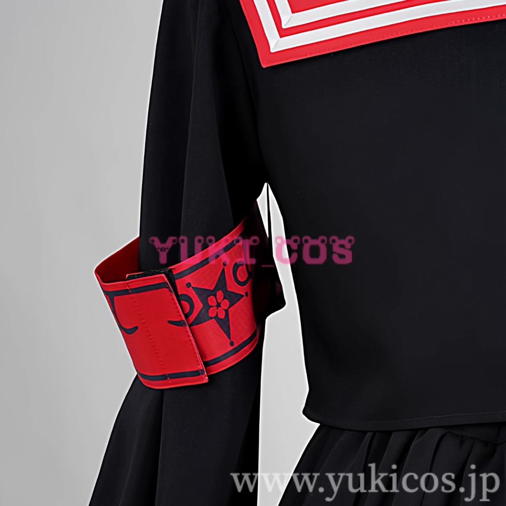 魔法少女ノ魔女裁判 まのさば 二階堂ヒロ にかいどうひろ コスプレ衣装 送料無料