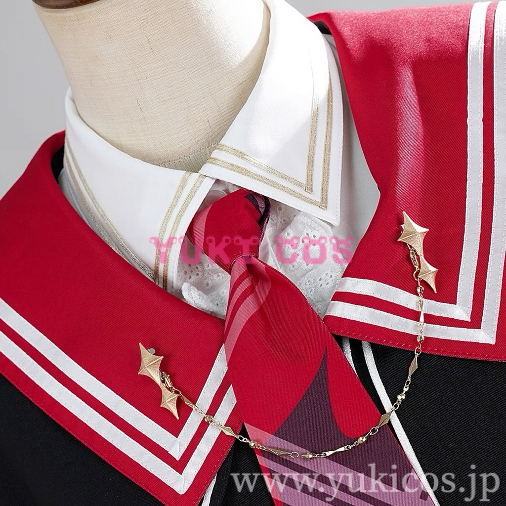 魔法少女ノ魔女裁判 まのさば 二階堂ヒロ にかいどうひろ コスプレ衣装 送料無料