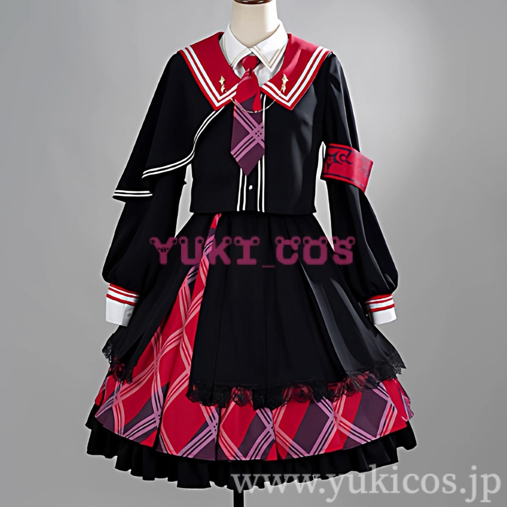 魔法少女ノ魔女裁判　まのさば　二階堂ヒロ　にかいどうひろ　コスプレ衣装　送料無料