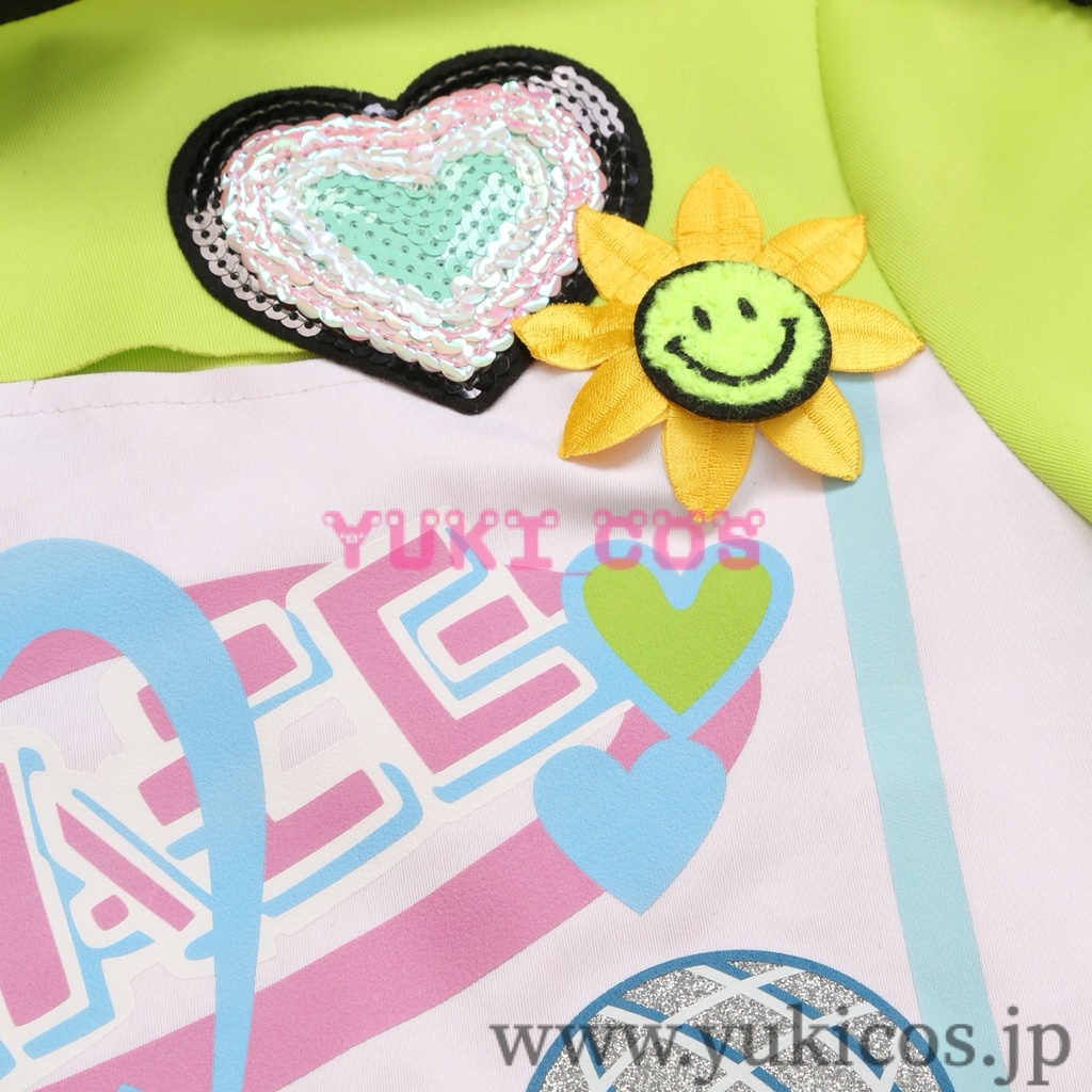 あんさんぶるスターズ!! あんスタ SELECTION 10 UNIT SONG らびゅ&ピース伝説 日々樹渉 三毛縞斑 椎名ニキ 紫之創 仁兎なずな ユメ コスプレ衣装 送料無料