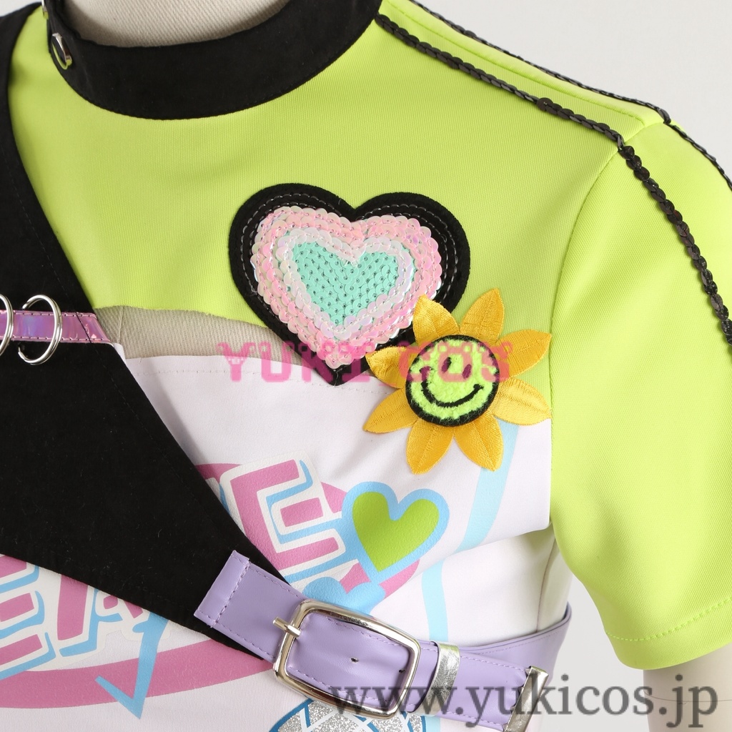 あんさんぶるスターズ!! あんスタ SELECTION 10 UNIT SONG らびゅ&ピース伝説 日々樹渉 三毛縞斑 椎名ニキ 紫之創 仁兎なずな ユメ コスプレ衣装 送料無料