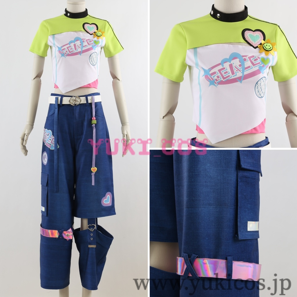 あんさんぶるスターズ!! あんスタ SELECTION 10 UNIT SONG らびゅ&ピース伝説 日々樹渉 三毛縞斑 椎名ニキ 紫之創 仁兎なずな ユメ コスプレ衣装 送料無料