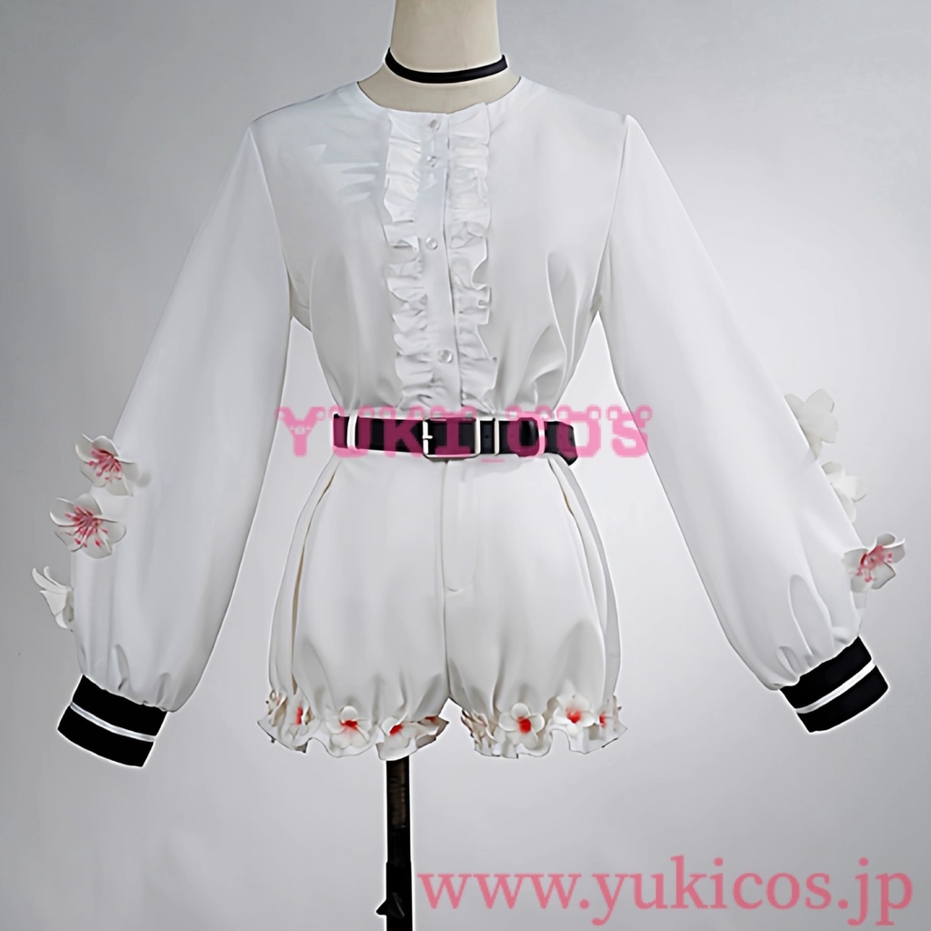 魔法少女ノ魔女裁判 まのさば 桜羽エマ コスプレ衣装 送料無料