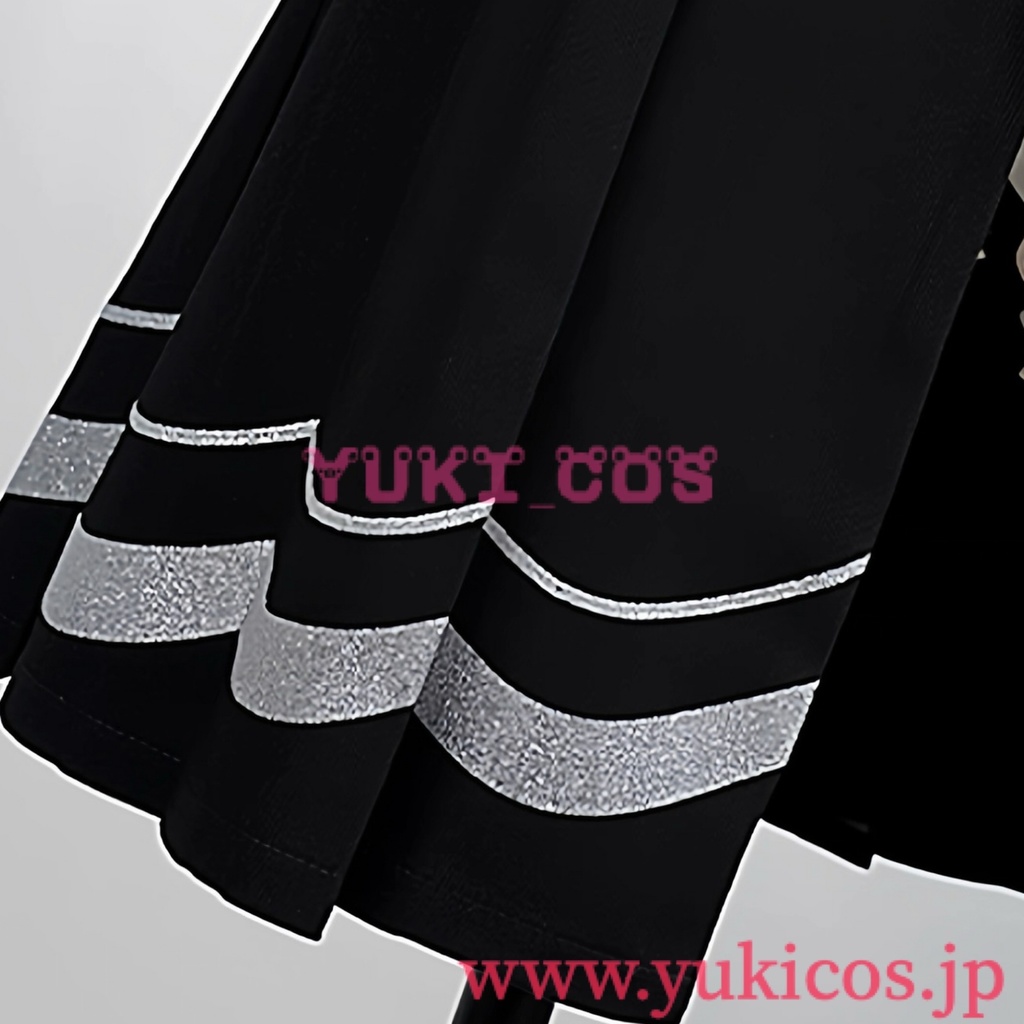 魔法少女ノ魔女裁判 まのさば 桜羽エマ コスプレ衣装 送料無料