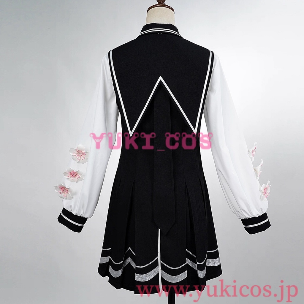 魔法少女ノ魔女裁判 まのさば 桜羽エマ コスプレ衣装 送料無料