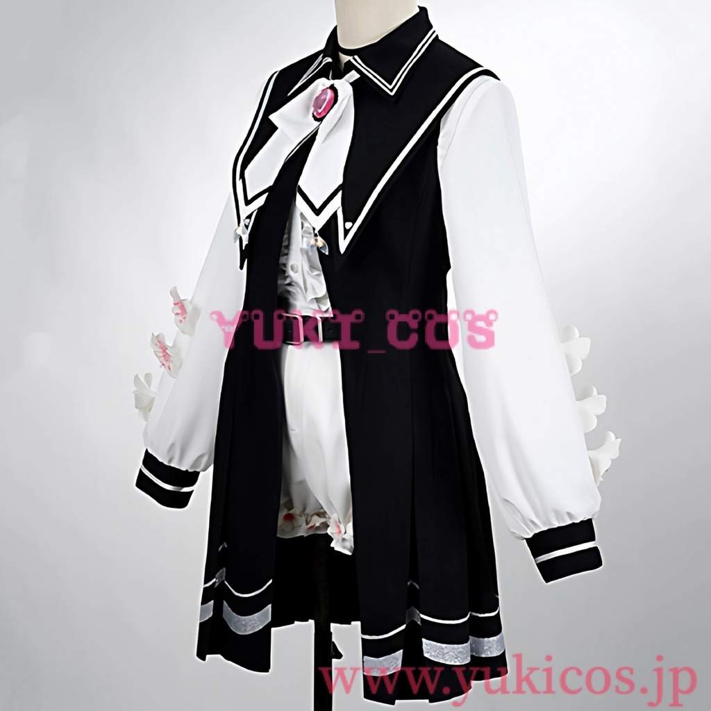魔法少女ノ魔女裁判 まのさば 桜羽エマ コスプレ衣装 送料無料