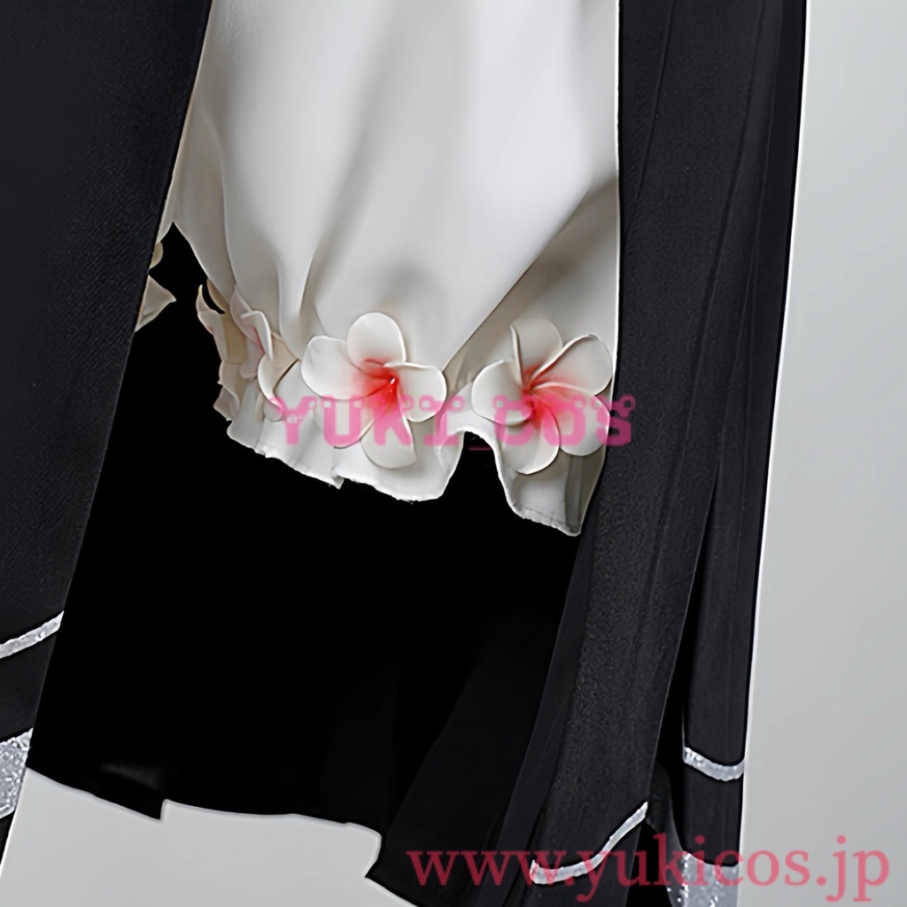 魔法少女ノ魔女裁判 まのさば 桜羽エマ コスプレ衣装 送料無料