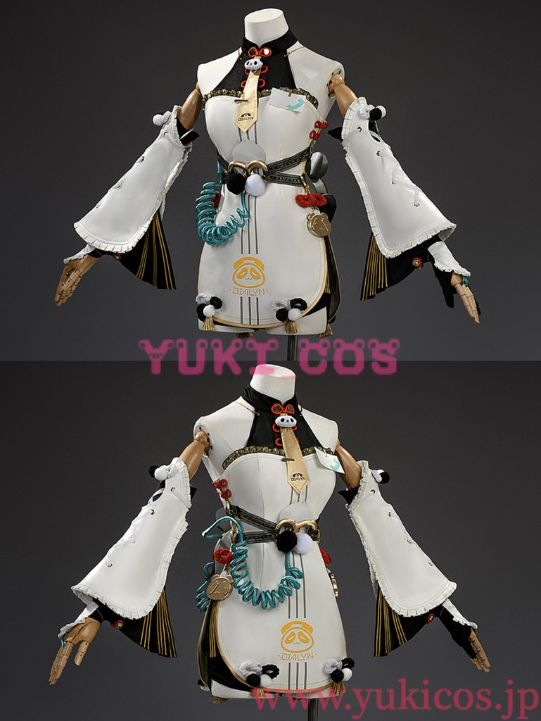 ゼンレスゾーンゼロ ゼンゼロ ZZZ Dialyn ダイアリン コスプレ衣装 送料無料