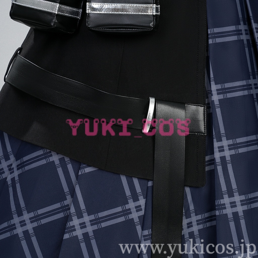 魔法少女ノ魔女裁判 まのさば 黒部ナノカ コスプレ衣装 送料無料 高級版