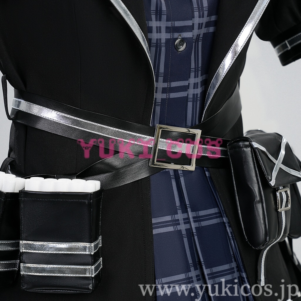 魔法少女ノ魔女裁判 まのさば 黒部ナノカ コスプレ衣装 送料無料 高級版