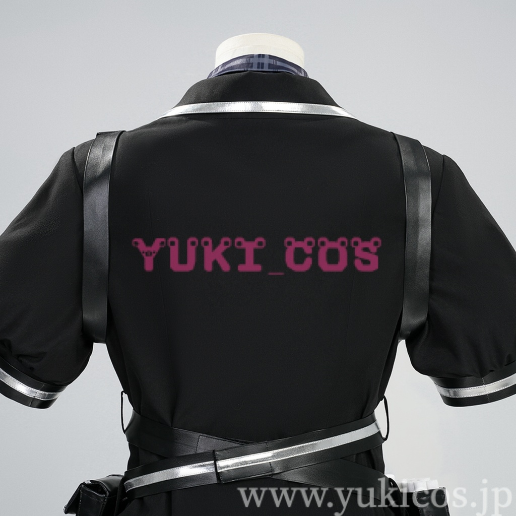 魔法少女ノ魔女裁判 まのさば 黒部ナノカ コスプレ衣装 送料無料 高級版