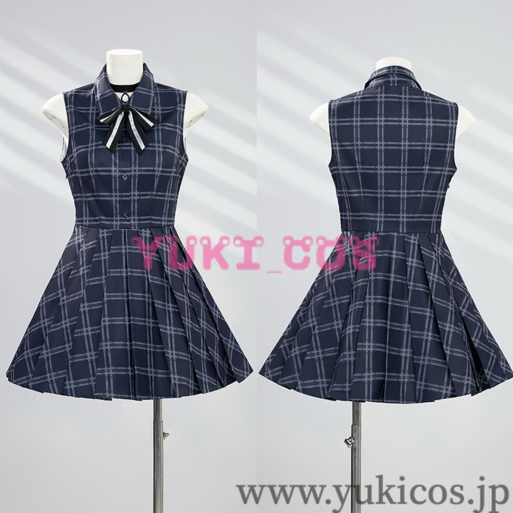 魔法少女ノ魔女裁判 まのさば 黒部ナノカ コスプレ衣装 送料無料 高級版