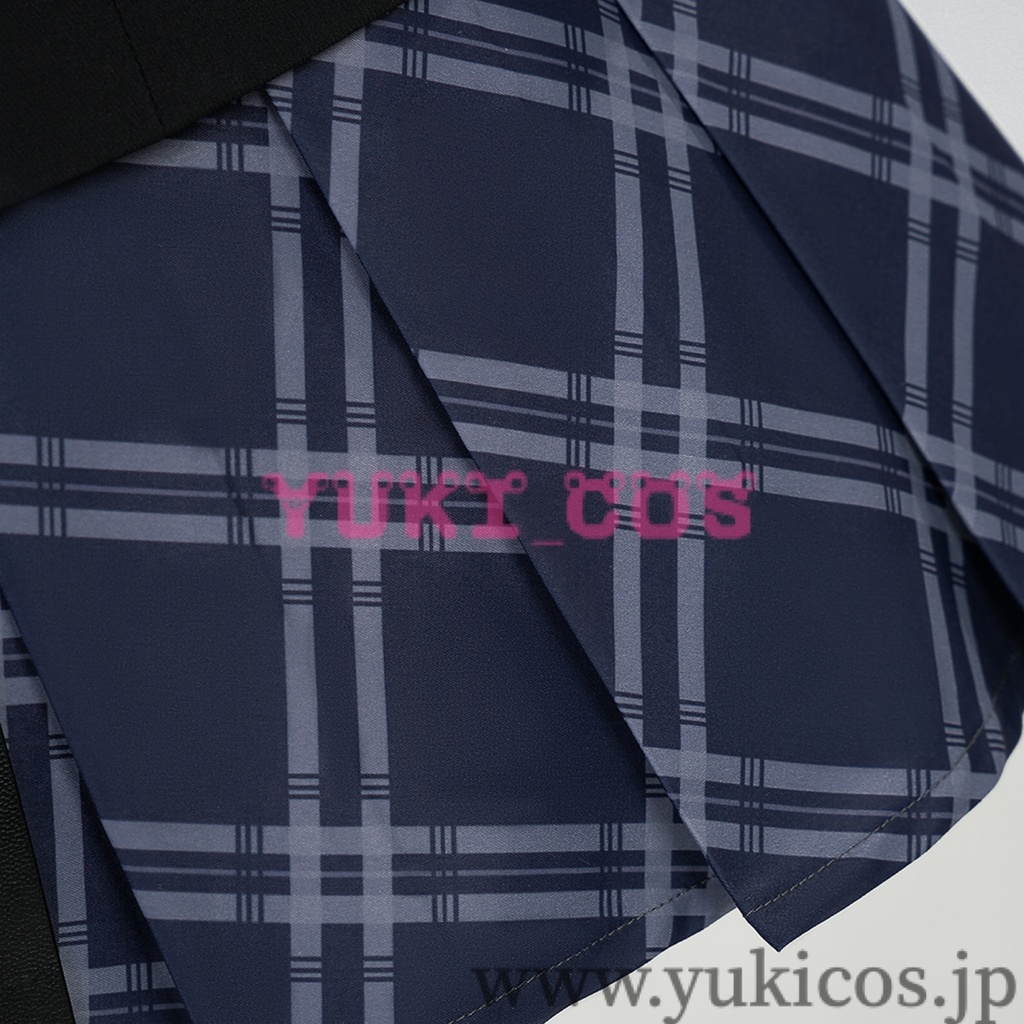 魔法少女ノ魔女裁判 まのさば 黒部ナノカ コスプレ衣装 送料無料 高級版