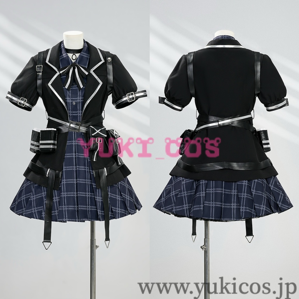 魔法少女ノ魔女裁判　まのさば　黒部ナノカ　コスプレ衣装　送料無料　高級版