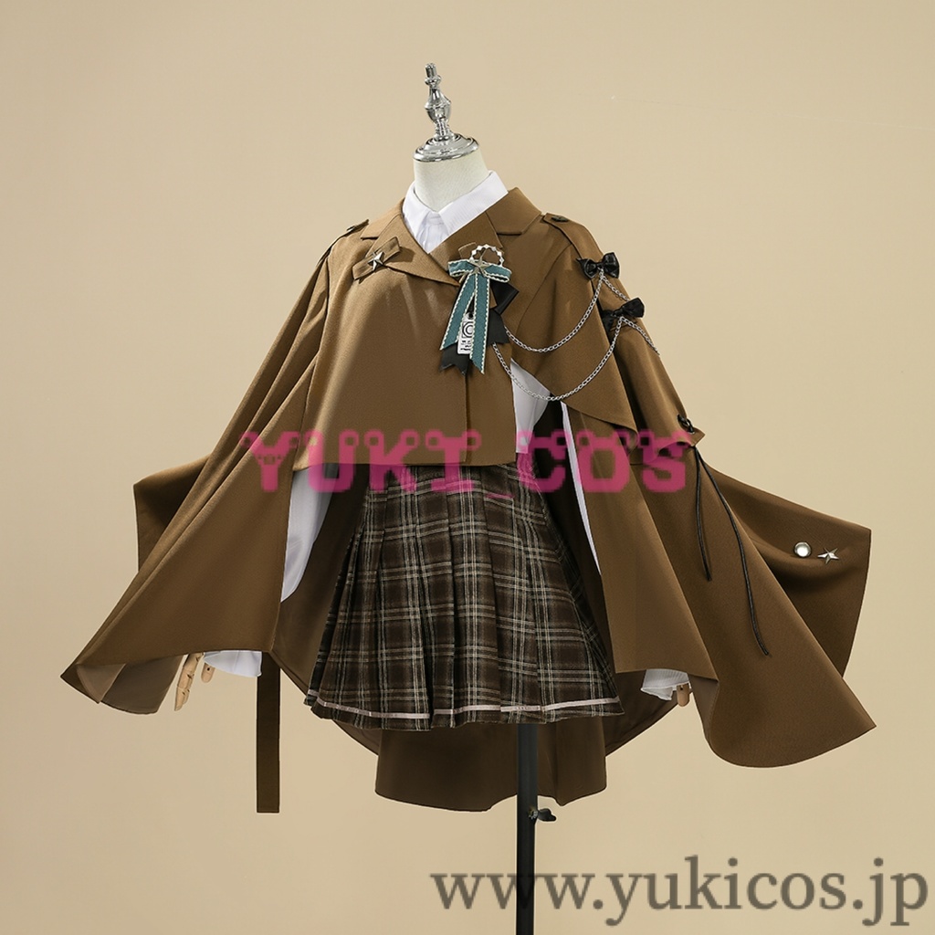 明日方舟 Arknights アークナイツ イースチナ 探偵推し旅 コスプレ衣装 送料無料