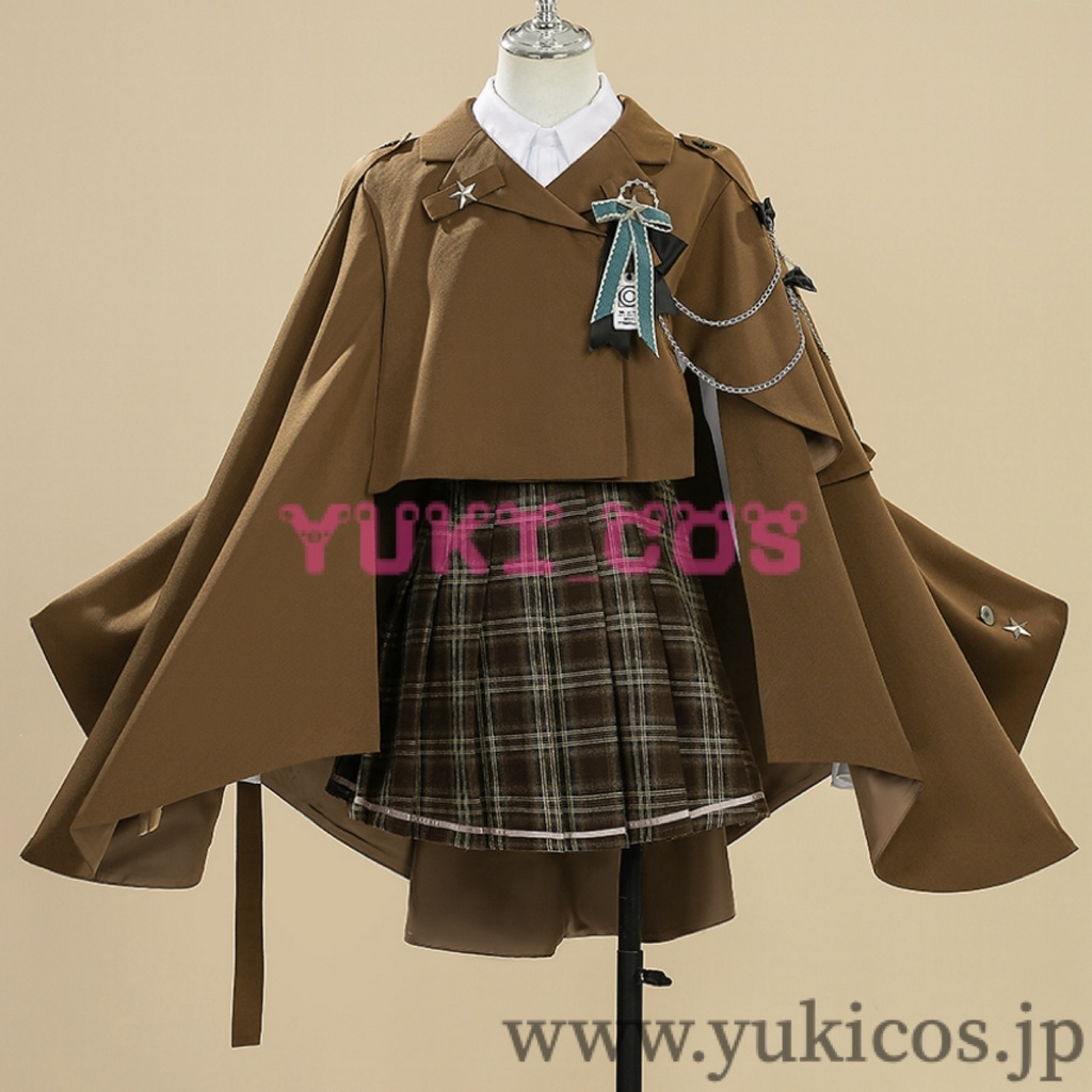 明日方舟　Arknights　アークナイツ　イースチナ　探偵推し旅　コスプレ衣装　送料無料