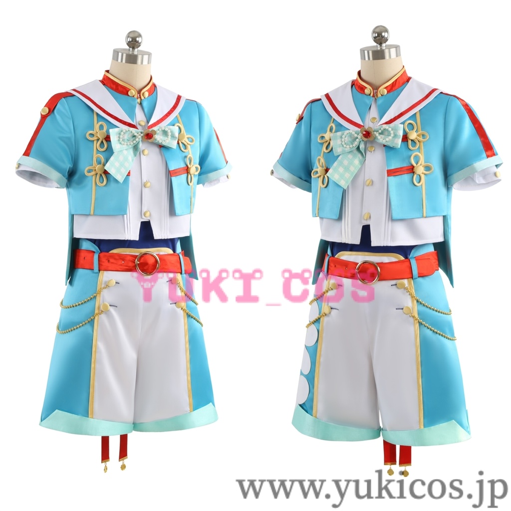 あんさんぶるスターズ!! あんスタMusic 感謝祭!届けたいRaRaRa*Station RaRaRa*Realization 真白友也 RaRaRa*Mission 紫之創 RaRaRa*Question 仁兎なずな RaRaRa*Action 天満光 コスプレ衣装 送料無料