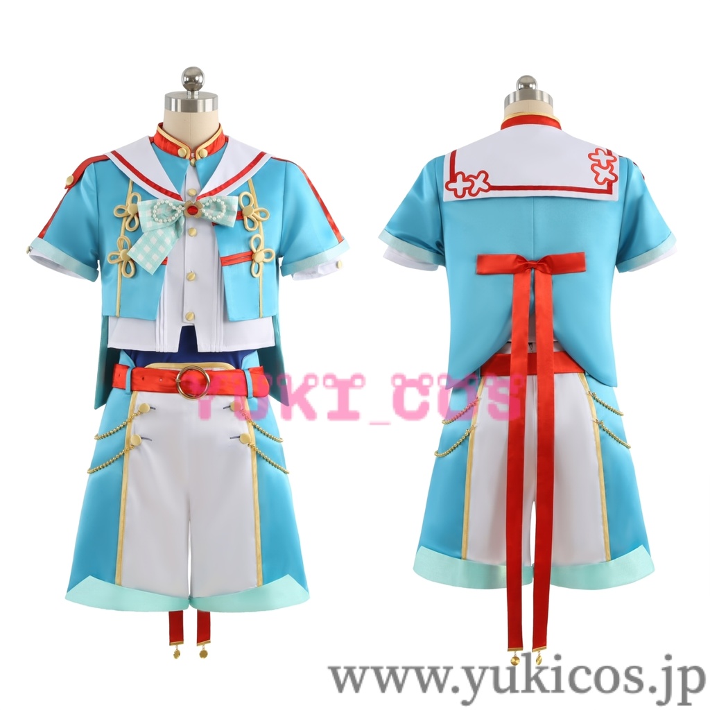 あんさんぶるスターズ!! あんスタMusic 感謝祭!届けたいRaRaRa*Station RaRaRa*Realization 真白友也 RaRaRa*Mission 紫之創 RaRaRa*Question 仁兎なずな RaRaRa*Action 天満光 コスプレ衣装 送料無料