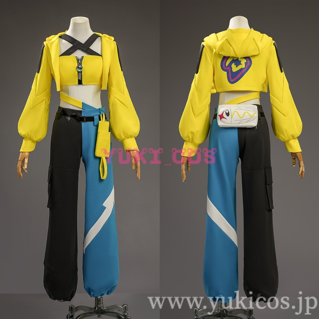 ポケットモンスター Pokémon LEGENDS Z-A ポケモンレジェンズゼットエー Canari カナリィ コスプレ衣装 送料無料