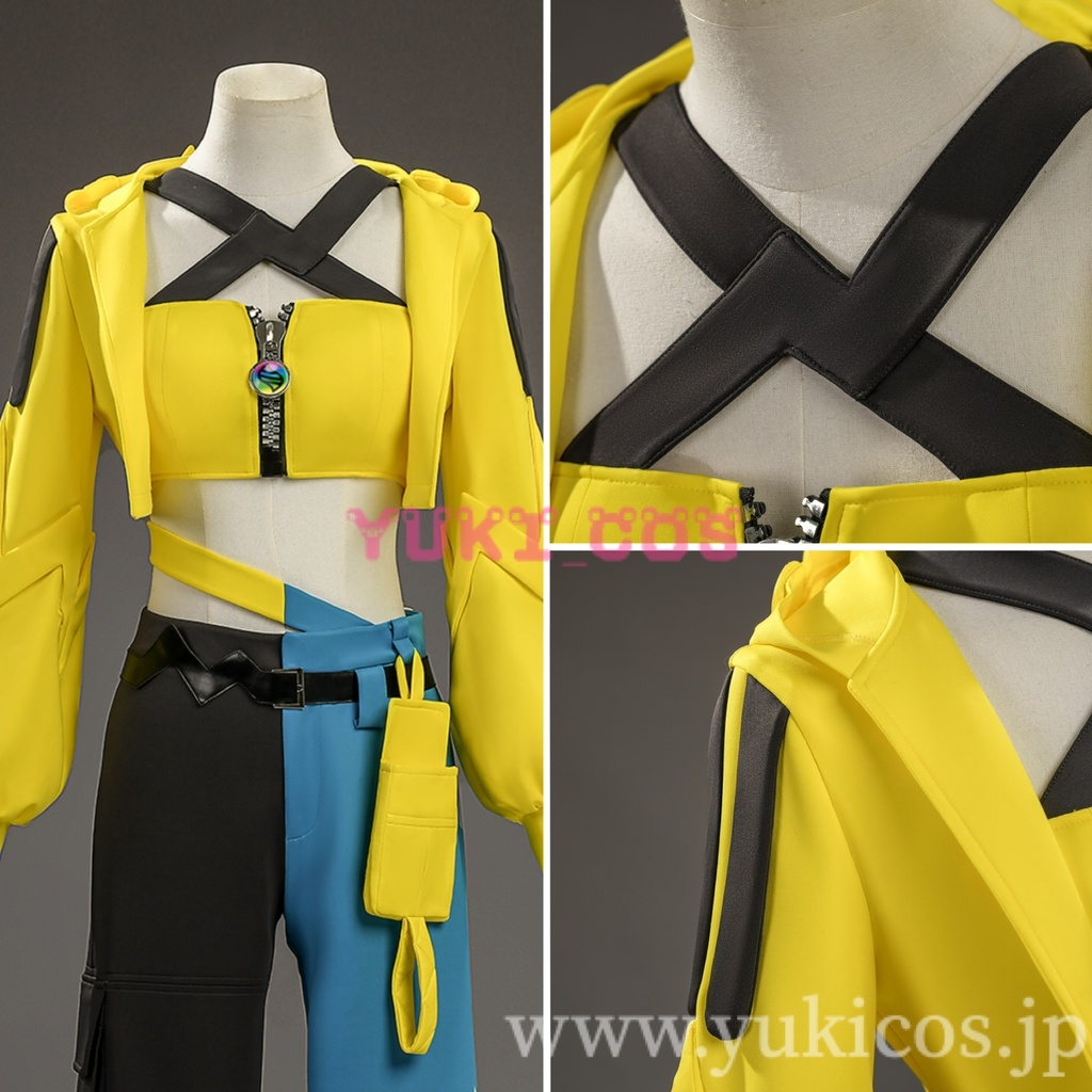 ポケットモンスター Pokémon LEGENDS Z-A ポケモンレジェンズゼットエー Canari カナリィ コスプレ衣装 送料無料