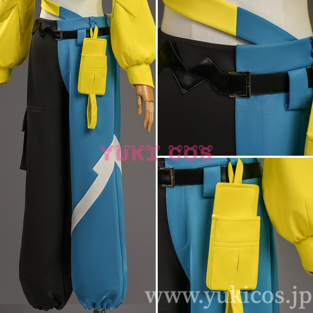 ポケットモンスター Pokémon LEGENDS Z-A ポケモンレジェンズゼットエー Canari カナリィ コスプレ衣装 送料無料