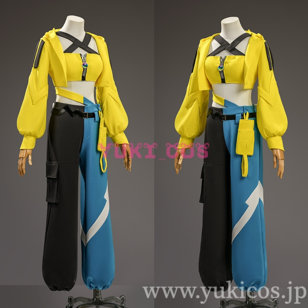 ポケットモンスター Pokémon LEGENDS Z-A ポケモンレジェンズゼットエー Canari カナリィ コスプレ衣装 送料無料