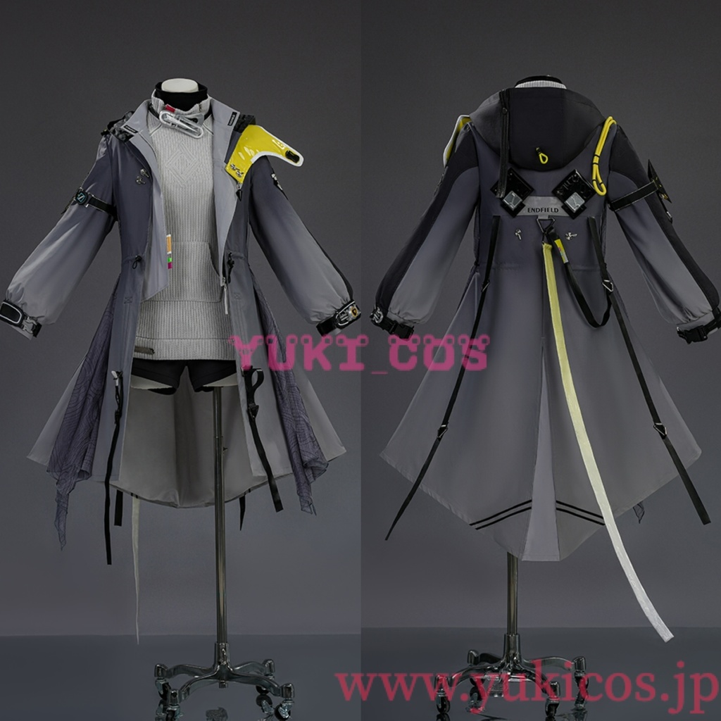 アークナイツ:エンドフィールド Arknights:Endfield Endministrator Female 主人公 コスプレ衣装 送料無料